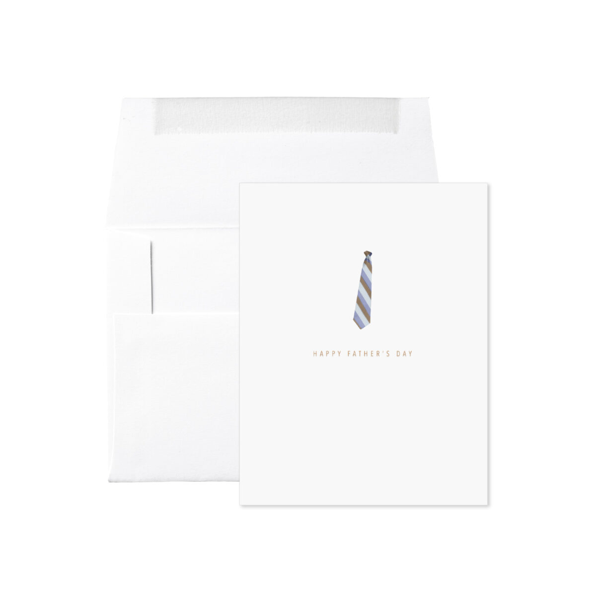 TIE HAPPY FATHER'S DAY CARD