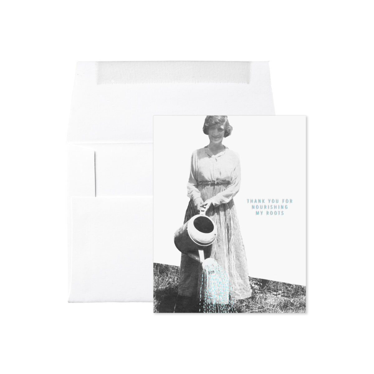 WATERING CAN THANK YOU FOR NOURISHING MY ROOTS CARD