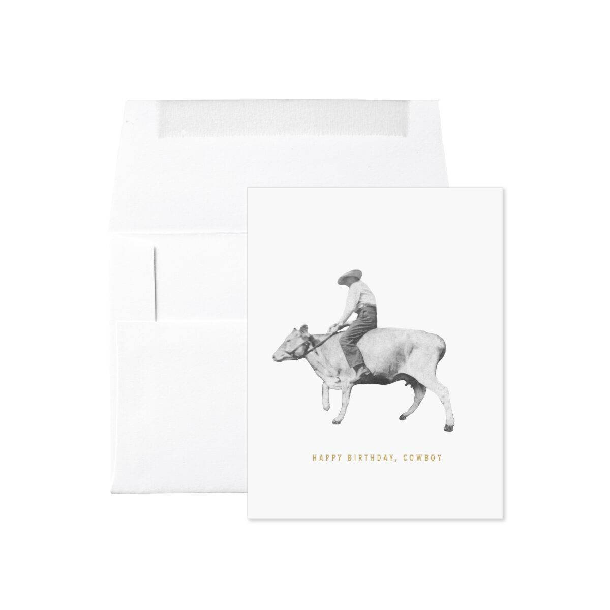 COWBOY HAPPY BIRTHDAY, COWBOY CARD