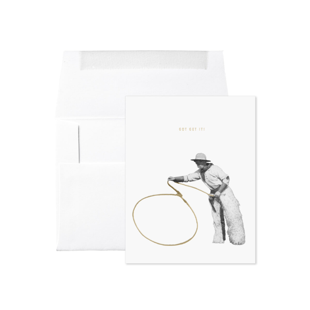 LASSO GO GET IT! CARD
